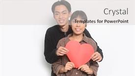  Presentation with relationships - Amazing presentation design having love-and-relationships-concept-beautiful backdrop and a lemonade colored foreground