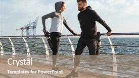  Presentation with climate change and global warming and anxiety - Audience pleasing slide set consisting of love beauty - attractive young couple warming up backdrop and a coral colored foreground