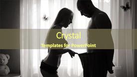  Presentation with sex - Theme featuring love beauty - loving couple learns each other background and a violet colored foreground