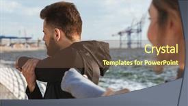  Presentation with math sports - Slide set featuring love beauty - motivated young sports couple doing background and a  colored foreground