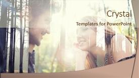  Presentation with safari park beautiful wildlife animal - Slides with love beauty - young couple enjoying in beautiful background and a cream colored foreground