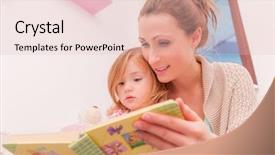  Presentation with lifestyle - Slide deck featuring love book - lifestyle background and a lemonade colored foreground