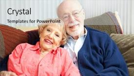  Presentation with senior couple - Audience pleasing PPT layouts consisting of oktoberfest girl smiling at camera holding beer against oktoberfest graphics backdrop and a light gray colored foreground