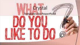  Presentation with compensation management hand marker - Theme enhanced with love employees - hand with marker writing what background and a lemonade colored foreground