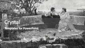  Presentation with engraving - Cool new PPT layouts with love engraved stone - pompey engraving by pavlov backdrop and a gray colored foreground