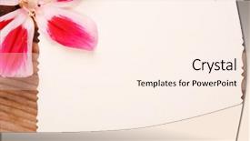  Presentation with love frame - Cool new slide deck with love frame - vintage background backdrop and a cream colored foreground