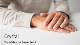  Presentation with cardiology concept - Audience pleasing PPT theme consisting of love health cardiology and charity backdrop and a  colored foreground