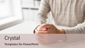  Presentation with cardiology concept - Theme with love health cardiology and charity background and a  colored foreground