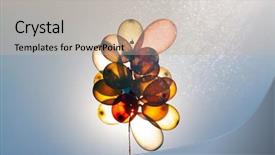  Presentation with balloons blue - Colorful slide deck enhanced with love in summer valentine wedding backdrop and a soft green colored foreground