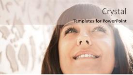  Presentation with air - Slides consisting of love-in-the-air background and a soft green colored foreground