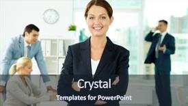  Presentation with security camera access 360 - Presentation theme enhanced with love job - beautiful businesswoman looking at camera background and a wine colored foreground