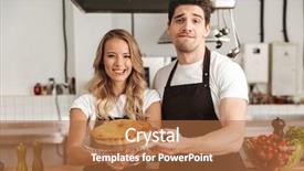  Presentation with loving hearts love heart candy - Amazing slide set having love job - image of happy young friends backdrop and a coral colored foreground