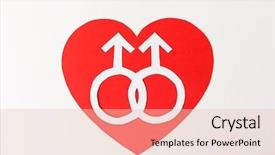  Presentation with gay pride - Theme with love life liberty - gay pride homosexual valentines day background and a  colored foreground