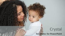  Presentation with love mother - PPT layouts featuring love-of-a-mother background and a light gray colored foreground