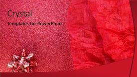  Presentation with steam generator abstract art red - Audience pleasing slide deck consisting of love party magic - red art background festive shiny backdrop and a red colored foreground