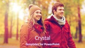  Presentation with love relationships designs - PPT theme featuring love relationships season and people background and a violet colored foreground