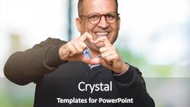  Presentation with bussines - Cool new PPT theme with love showing heart symbol backdrop and a dark gray colored foreground