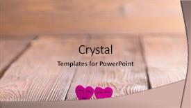  Presentation with valentines day - Audience pleasing presentation consisting of love smile - two smiling pink hearts backdrop and a  colored foreground