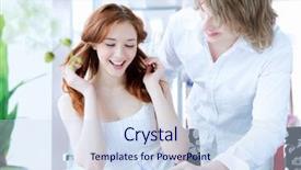  Presentation with gift of love - PPT layouts with love together presenting a gift background and a sky blue colored foreground