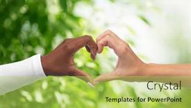  Presentation with friendship day - Colorful PPT layouts enhanced with love-valentines-day-and-friendship backdrop and a yellow colored foreground