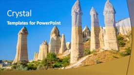  Presentation with love - Slides featuring love-valley-view-with-rock background and a teal colored foreground