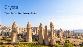  Presentation with love - Theme featuring love-valley-view-with-rock and a light blue colored foreground