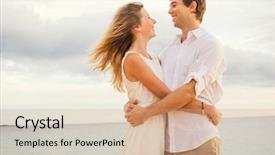  Presentation with sunset at venice beach palm - Amazing PPT layouts having love watching the sun set backdrop and a coral colored foreground