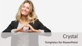  Presentation with marriage - Audience pleasing PPT layouts consisting of love with hands in heart backdrop and a light gray colored foreground