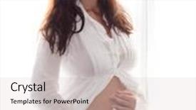  Presentation with love - PPT layouts featuring love background and a soft green colored foreground