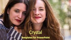  Presentation with underage drinking two teenagers having - Presentation theme with loveable - two lovely girls having fun background and a tawny brown colored foreground