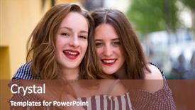  Presentation with underage drinking two teenagers having - Presentation featuring loveable - two lovely girls having fun background and a tawny brown colored foreground