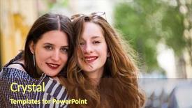  Presentation with underage drinking two teenagers having - Amazing slide set having loveable - two lovely girls having fun backdrop and a tawny brown colored foreground