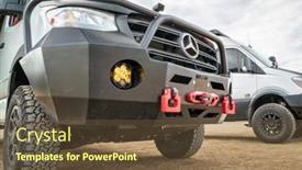  Presentation with winch - PPT theme with loveland-co-usa-august-26 background and a tawny brown colored foreground