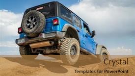  Presentation with jeep wrangler - 