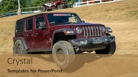  Presentation with jeep wrangler - 