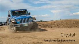  Presentation with jeep wrangler - 