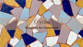  Presentation with facade - Audience pleasing slide set consisting of lovely-colorful-mosaic-facade-tenerife backdrop and a coral colored foreground