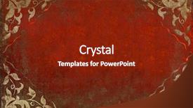  Presentation with earthy - PPT theme with lovely earthy background and design background and a tawny brown colored foreground