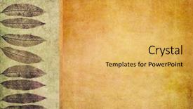  Presentation with earthy - PPT layouts featuring lovely earthy background and design background and a yellow colored foreground