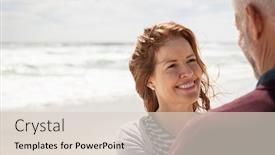  Presentation with old couple - Slides consisting of lovely-mature-couple-in-conversation background and a lemonade colored foreground