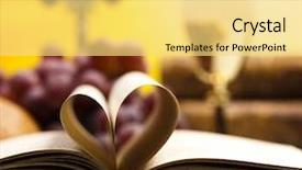  Presentation with religion religion - Slide deck consisting of loving god - i love religion background and a yellow colored foreground