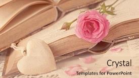  Presentation with memory - Slide deck featuring audiocassette retro music and film background and a teal colored foreground