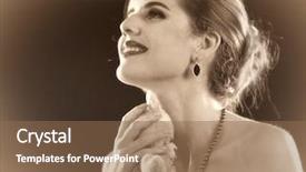  Presentation with old memories - Slide set with loving memory - woman in love beautiful girl background and a violet colored foreground