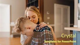  Presentation with loving mom - 