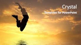  Presentation with world - Slides featuring emotional health - loving the world background and a tawny brown colored foreground