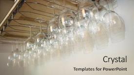  Presentation with low angle view of volleyball - PPT layouts with low angle view of upside background and a  colored foreground