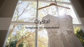  Presentation with wedding - PPT layouts consisting of low angle view of wedding background and a  colored foreground