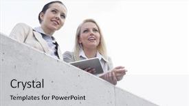  Presentation with low angle view of hockey - Slide set enhanced with flag of misiones province argentina background and a light blue colored foreground