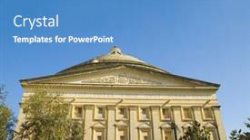  Presentation with malta - Theme with low angle view of a church rotunda of st marija assunta mosta malta background and a teal colored foreground