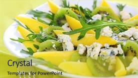  Presentation with blue cheese - PPT theme having mathematical formulas 3d background and a dark gray colored foreground